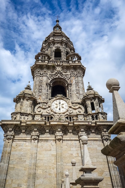 Cattedrale di Santiago de Compostela Galizia Spagna