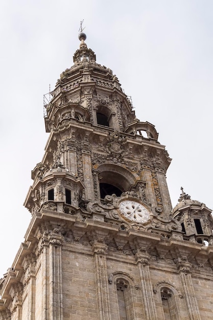 Cattedrale di Santiago de Compostela in Galizia Spagna