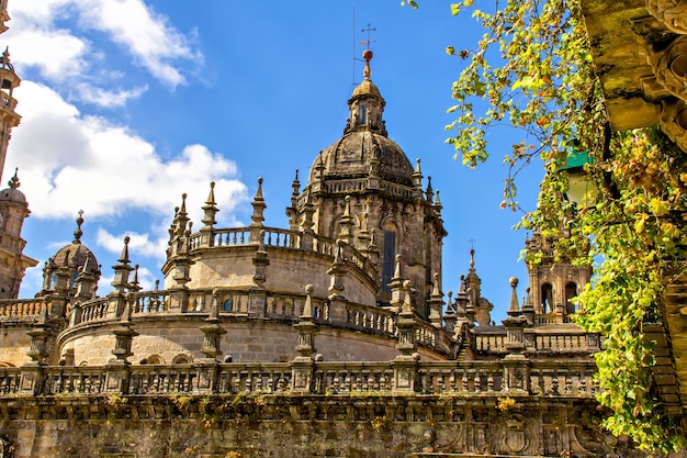 Cattedrale di Santiago de Compostela, Spagna