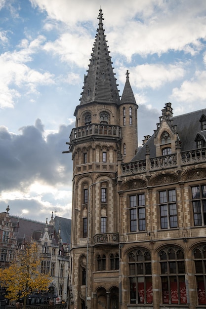 Cattedrale di Sint Baafs a Gand in Belgio