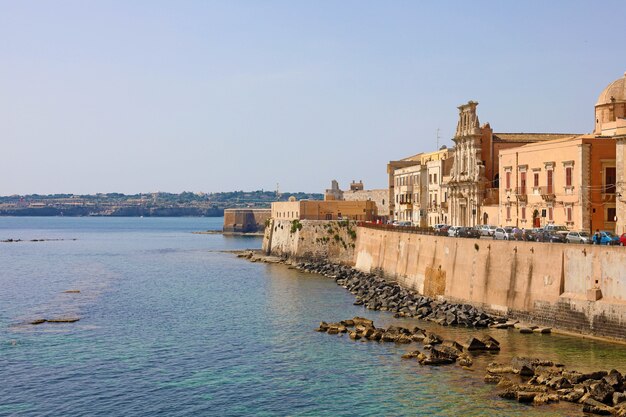 Cattedrale di Siracusa in Sicilia