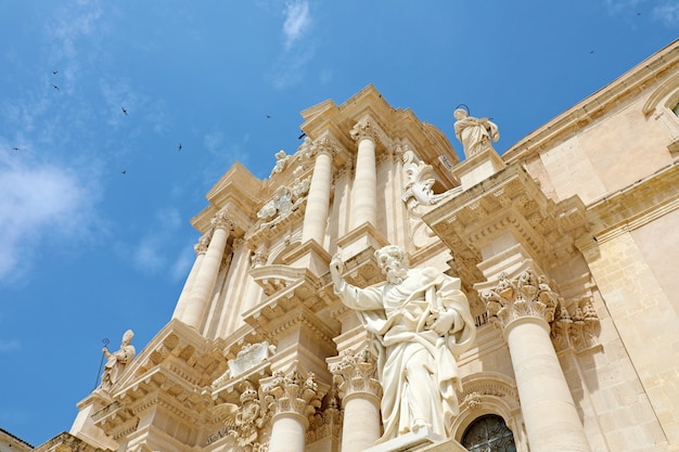 Cattedrale di Siracusa in Sicilia