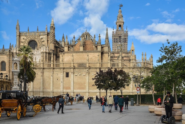 Cattedrale di Siviglia Catedral de Sevilla