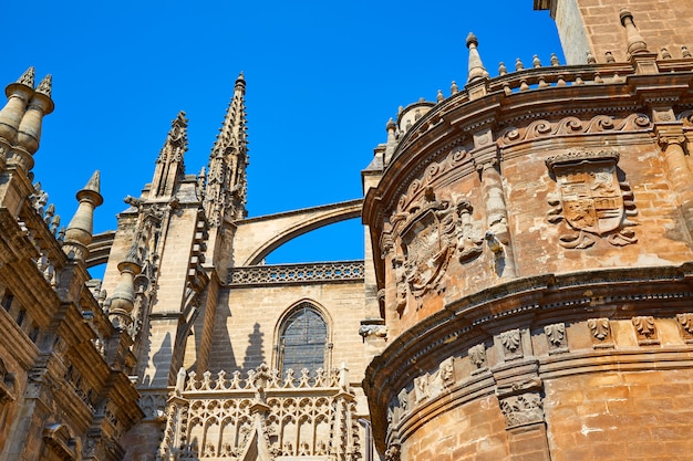 Cattedrale di Siviglia di Siviglia Andalusia Spagna