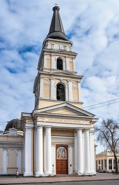 Cattedrale di SpasoPreobrazhensky a Odessa Ucraina