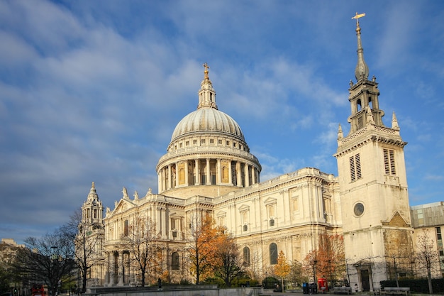Cattedrale di St. Paul a Londra England Regno Unito