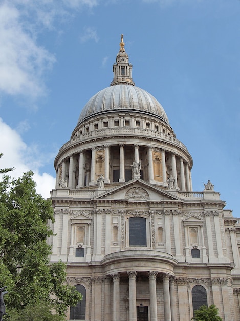 Cattedrale di St Paul a Londra Regno Unito (UK)