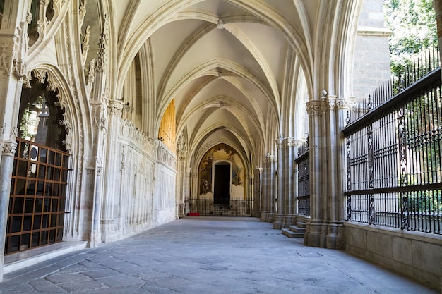 Cattedrale di stile gotico, toledo Spagna