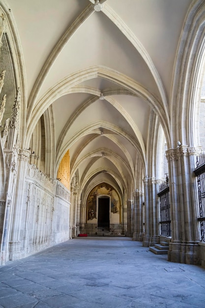 Cattedrale di stile gotico, toledo Spagna