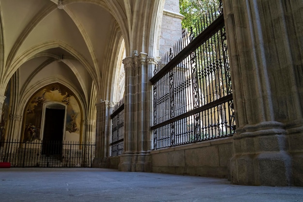 Cattedrale di stile gotico, toledo Spagna