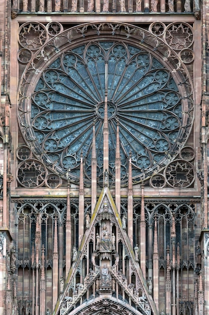 Cattedrale di Strasburgo Strasburgo Alsazia Francia