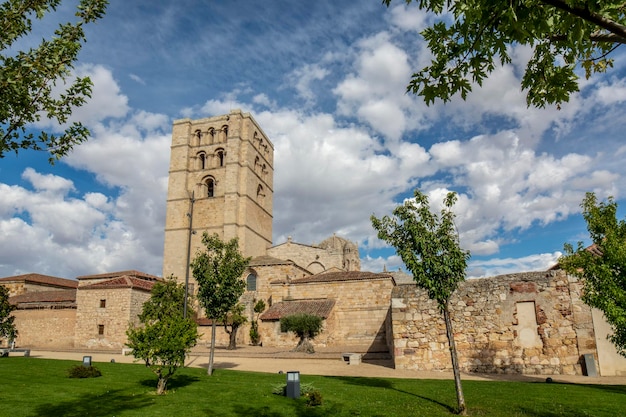 Cattedrale di Zamora in Spagna da Via de la Plata a Santiago