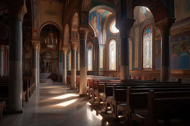 Cattedrale gotica bizantina arte romanica