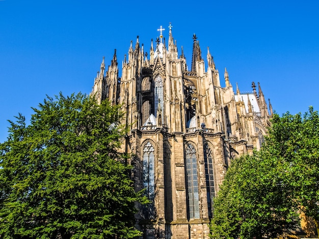 Cattedrale HDR Koeln Dom