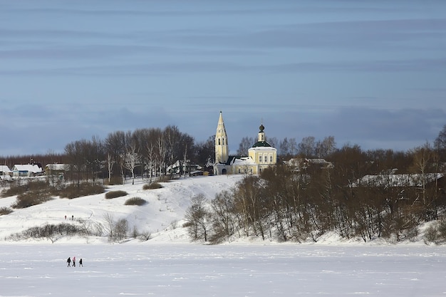 cattedrale in russia anello d'oro / kukoboy bellissima cattedrale storica ortodossa