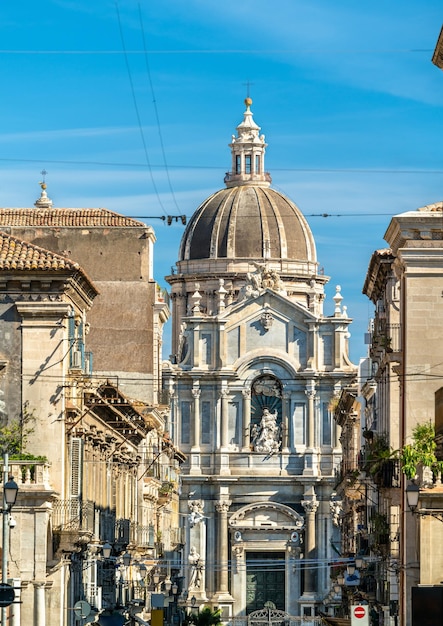 Cattedrale Metropolitana di Sant'Agata a Catania, Italia