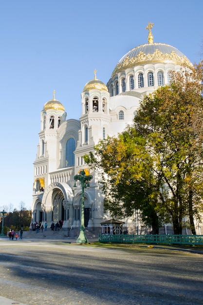 Cattedrale navale di San Nicola Taumaturgo Kronstadt San Pietroburgo