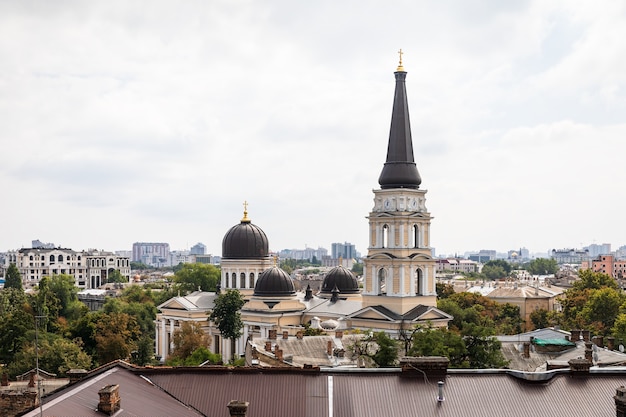 Cattedrale ortodossa della Trasfigurazione dei salvatori di Odessa in Ucraina, Europa