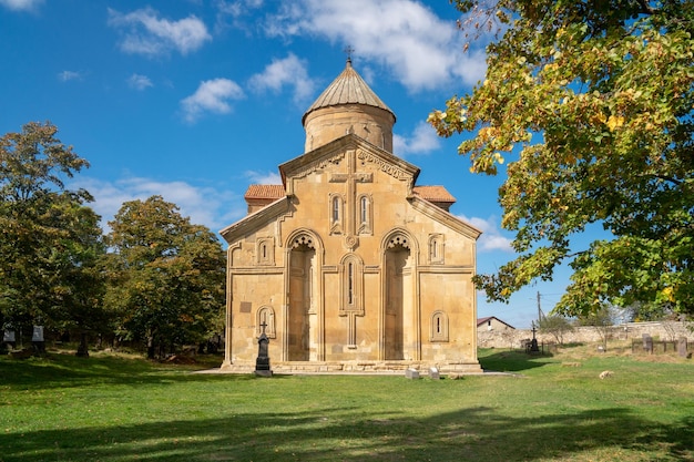 Cattedrale ortodossa Ertatsminda nell'area di Kartli in Georgia Chiesa di Saint Estate