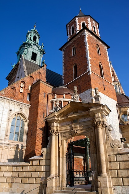 Cattedrale reale di Cracovia Wawel Hill Polonia