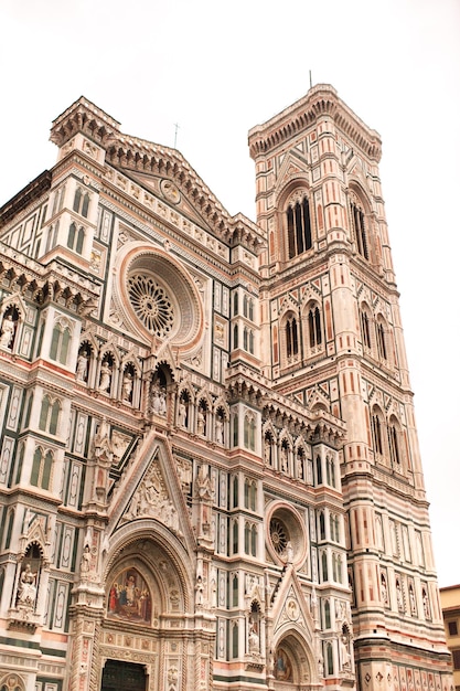 Cattedrale Santa Maria del Fiore a Firenze, Italia.