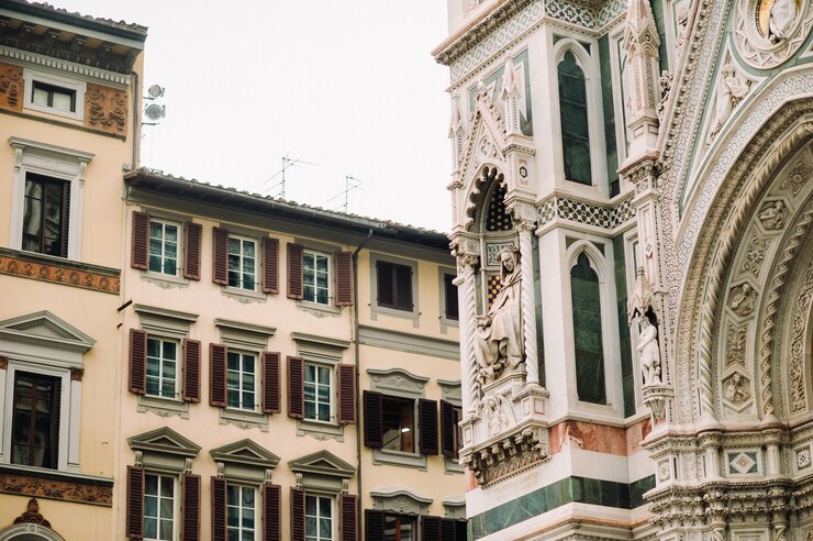 Foto cattedrale santa maria del fiore a firenze