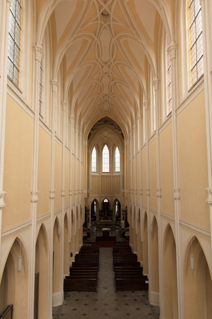 Cattedrale vicino a Kutna Hora