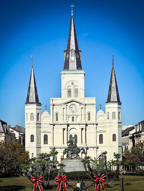 CattedraleBasilica di Saint Louis Quartiere francese di New Orleans Louisiana