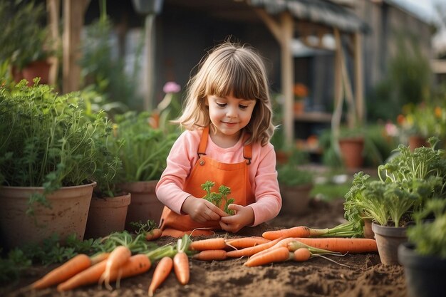 Cattura della carota Gioia Giardino Magico ar