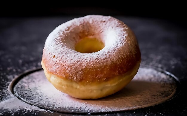 Cattura l'essenza del Berliner in uno scatto fotografico appetitoso sul cibo