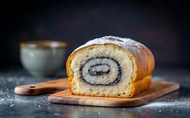 Cattura l'essenza della Makovnja in uno scatto fotografico appetitoso sul cibo