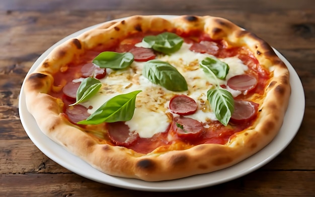 Cattura l'essenza di Pizza Al Taglio in un'affascinante ripresa fotografica di cibo.