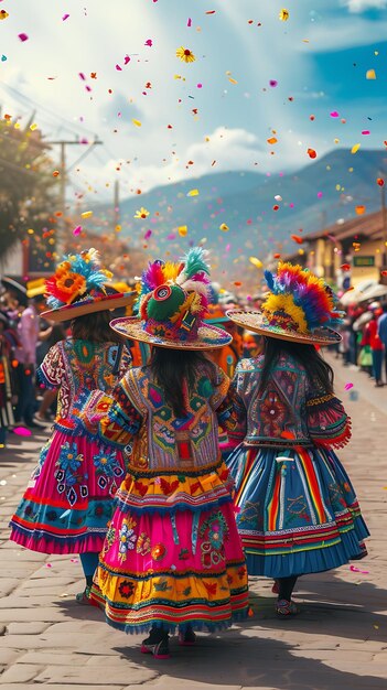 Catturare l'essenza delle feste del quartiere e della comunità Attività coinvolgenti Foto