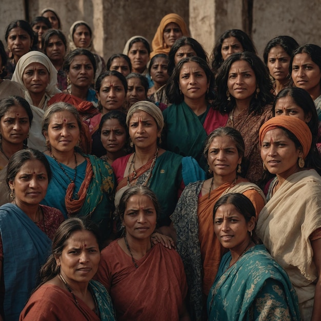 Catturare la forza e la resilienza delle donne di tutto il mondo fotografando un gruppo diversificato