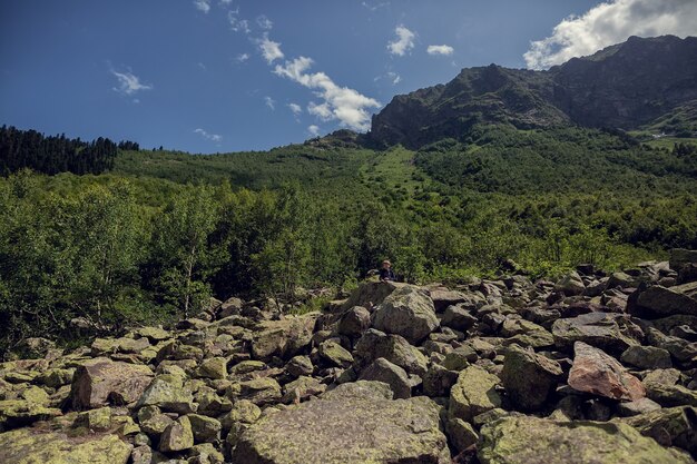 Caucaso settentrionale e la sua natura