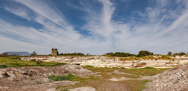 Cava a Robben Island Città del Capo Sud Africa