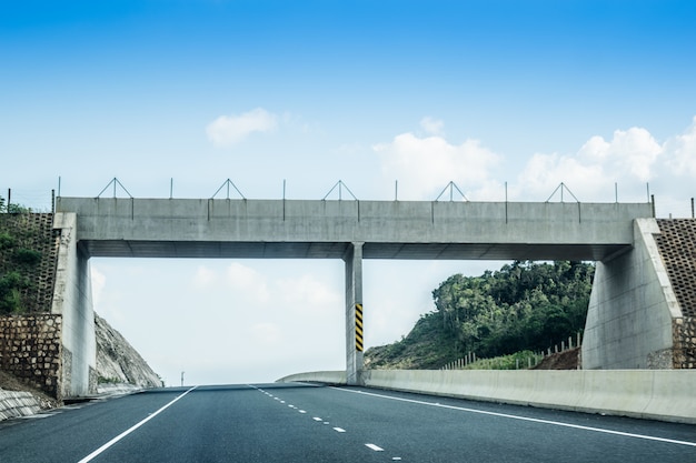 Cavalcavia dell&#39;autostrada Giamaica