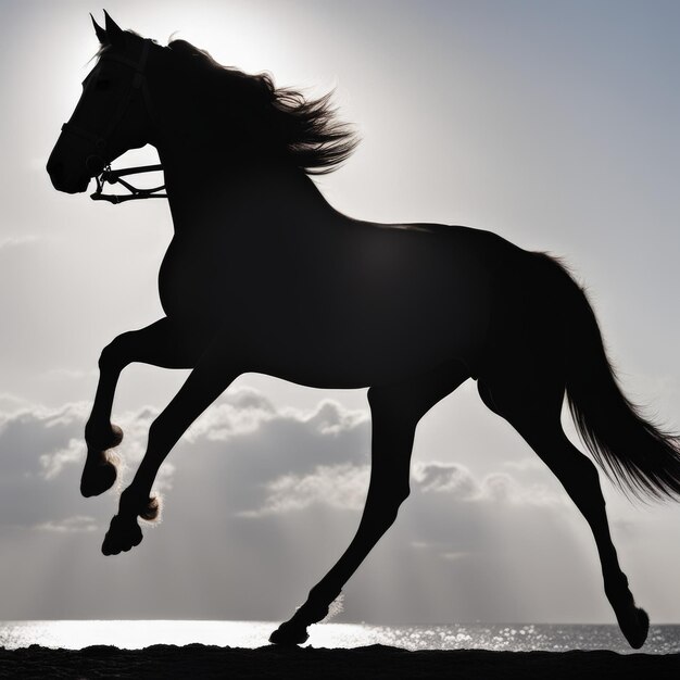 cavallo nero che corre sul cielo cavallo nero Che corre sul cielo