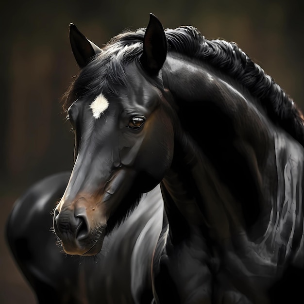 Cavallo oscuro