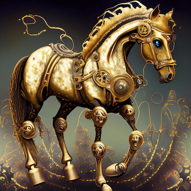 cavallo steampunk