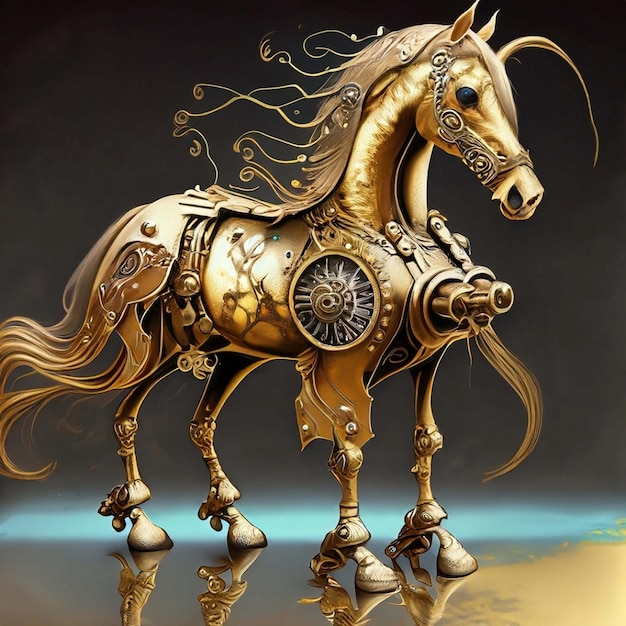 cavallo steampunk