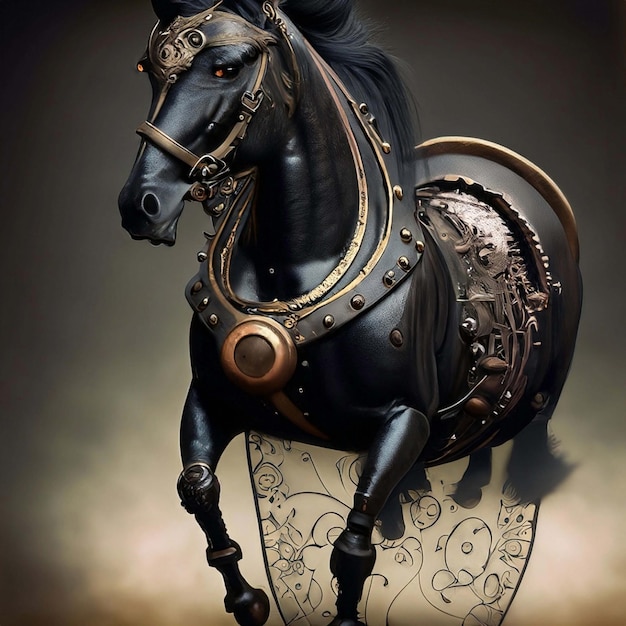 cavallo steampunk