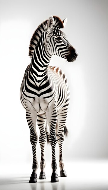 cavallo zebra