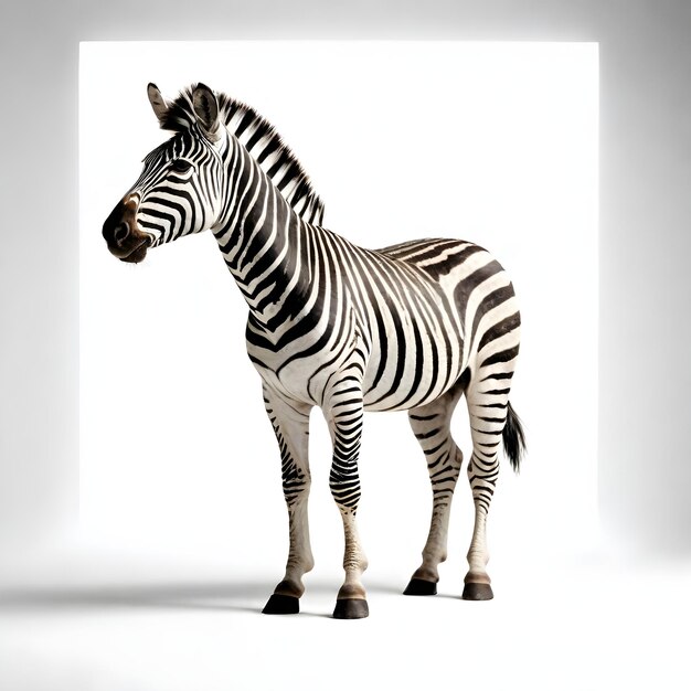 cavallo zebra