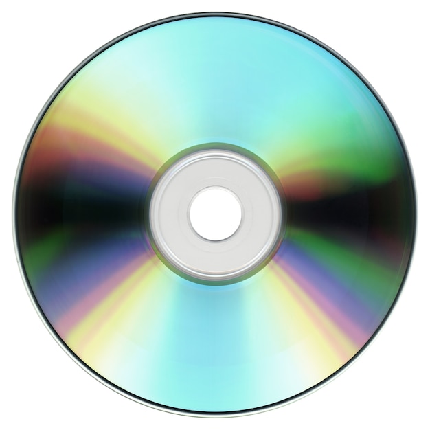 CD DVD isolato