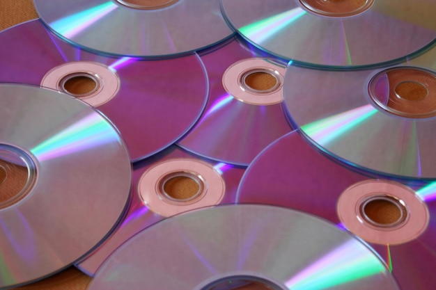 CD o DVD