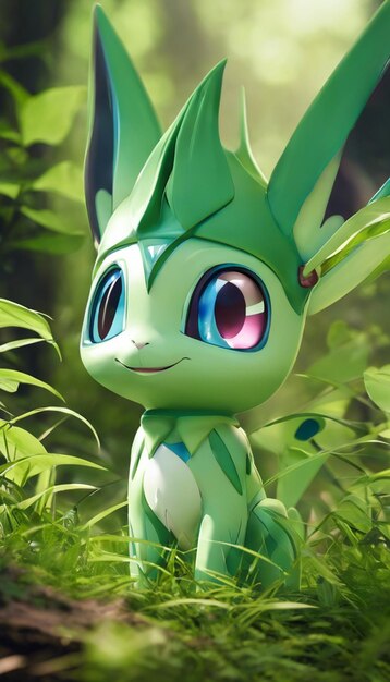 Celebi Il guardiano della foresta che viaggia nel tempo