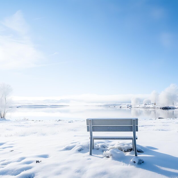 Celebra la decorazione festiva del Natale e la gioia delle vacanze nel paese delle meraviglie invernali Buon anno nuovo