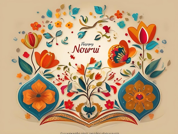 Celebra Nowruz con splendide illustrazioni vettoriali piatte gratuite Scarica ora