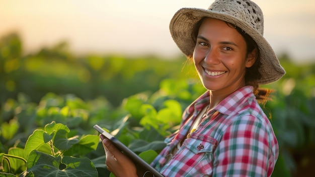 Celebrando la forza dell'eroica donna brasiliana nell'agricoltura